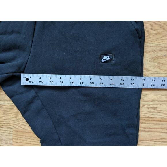 Nike Athletic Sweatpants Black Size XL Athletic Pants 16W 25 Inseam - Picture 8 of 11